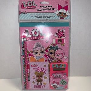 NWT L.O.L Surprise Calculator Set New